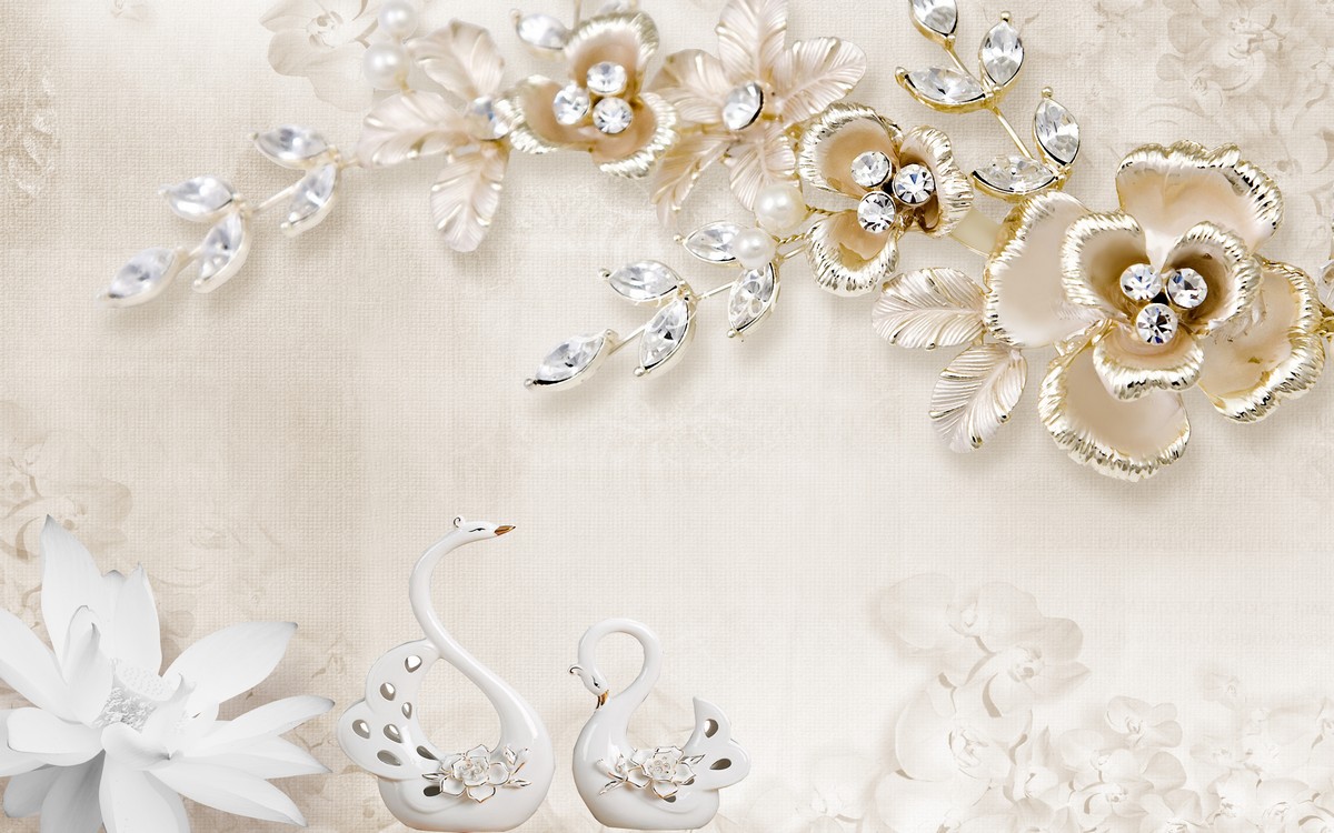 Кристальное ожерелье